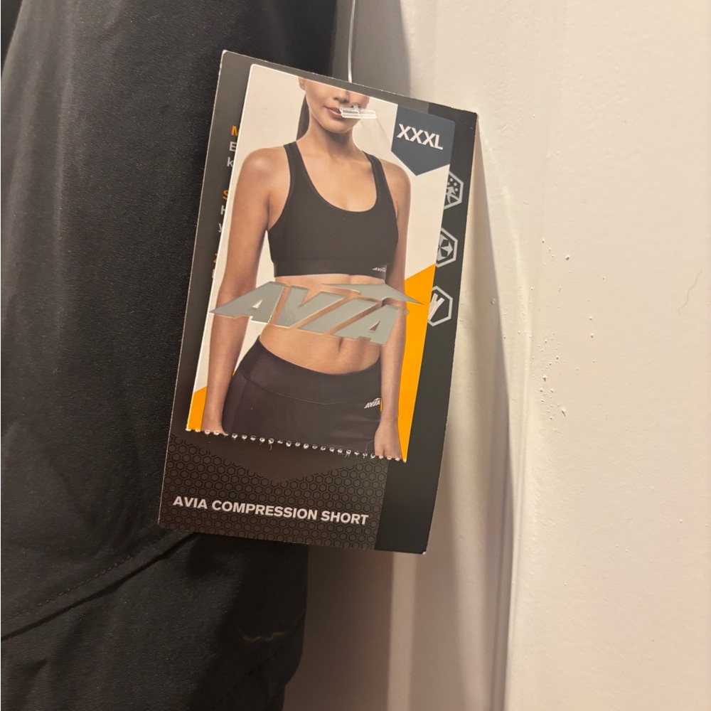 Avia Black Women's Shorts - Picture 5 of 5